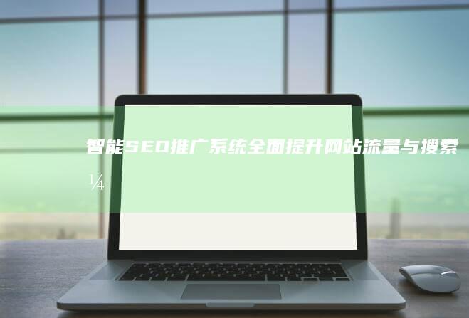 智能SEO推广系统：全面提升网站流量与搜索引擎排名